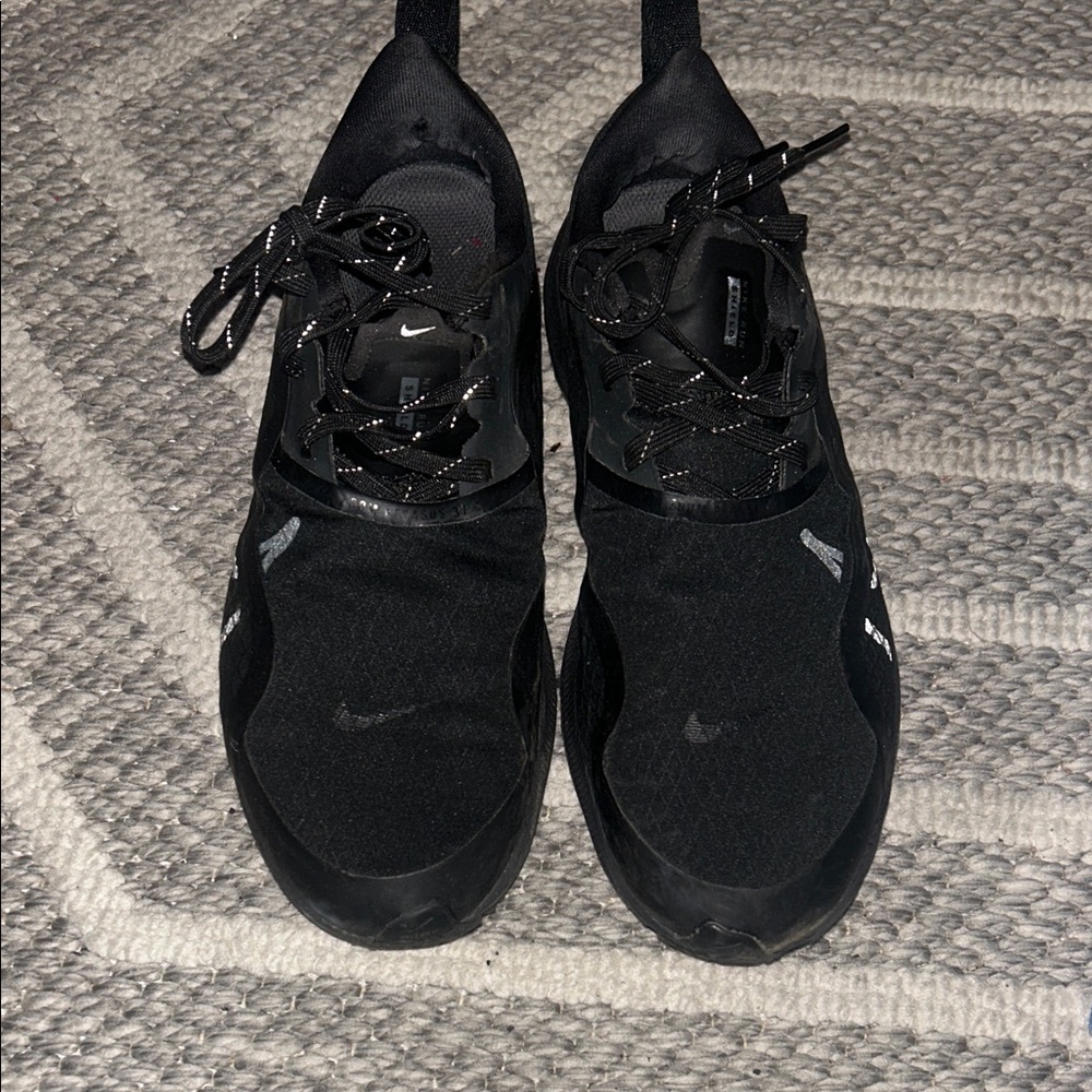 Nike Black Running Sneakers